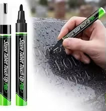 1PCS Professional Gold Tombstone Repair Pen 3mm Waterproof Metallic Inscription Marker Large Capacity Grave Stone Restoration