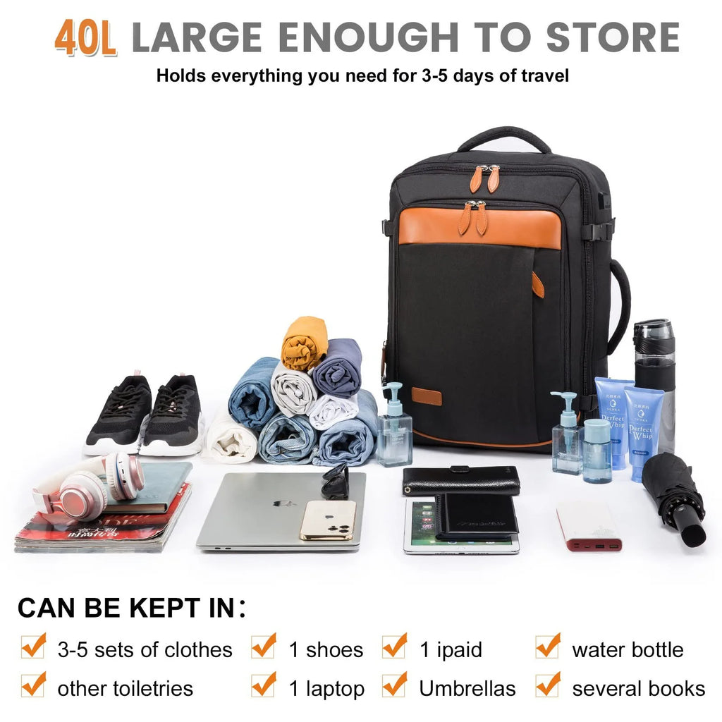 Backpack Large Capacity Men's Backpack, Fashionable Women's Backpack, Portable Backpack, Casual Backpack, Laptop Backpack