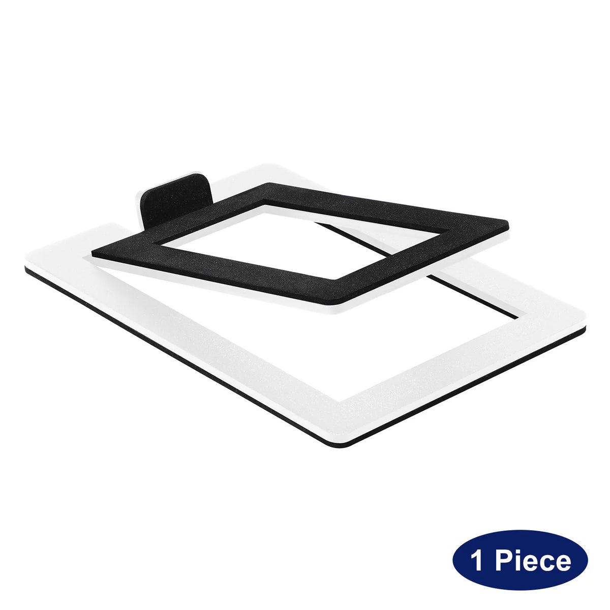 Speaker Support Base Is Made of Carbon Steel For Tabletop Speaker Bottom Stand with Shock Absorption and Enhanced Sound Quality
