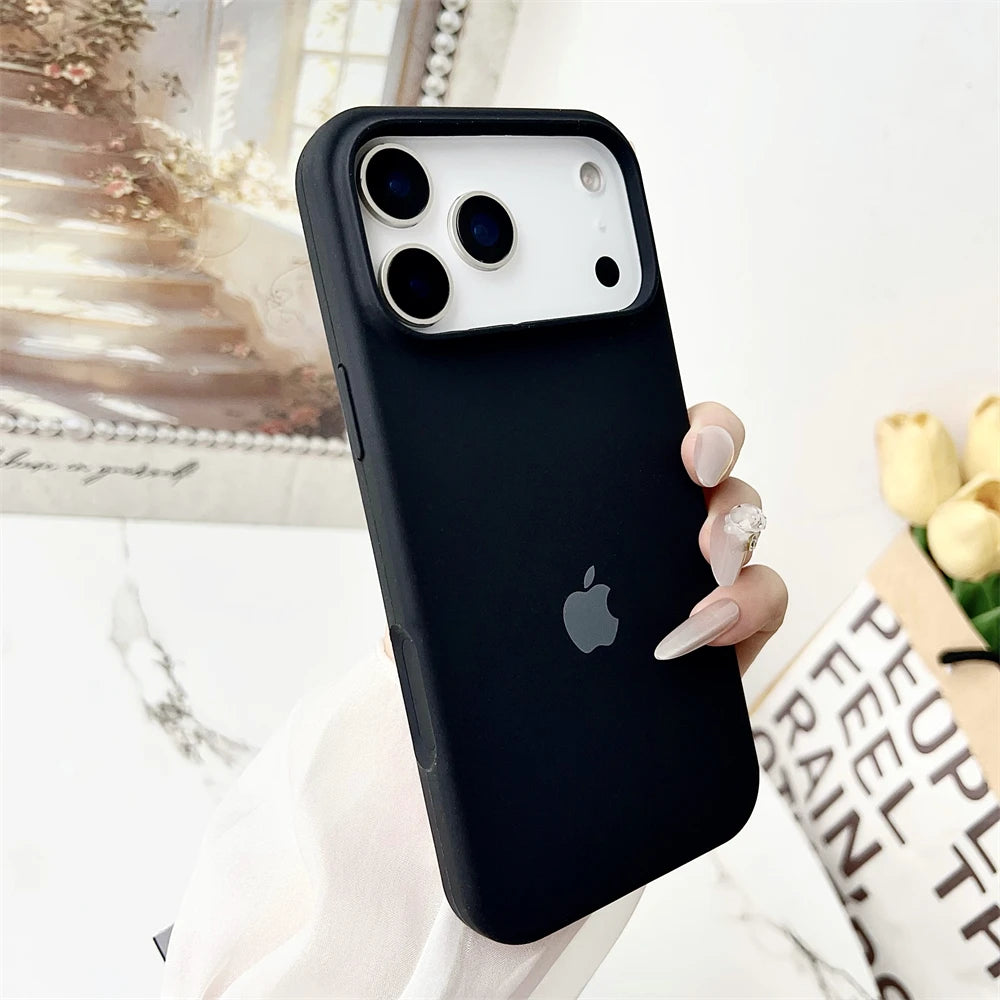 Orignal Liquid Silicone Magsafe Phone Case for iPhone 18 Pro Max 18 Pro 17 16 13 14 15 Pro Magnetic Wireless Charge Soft Cover