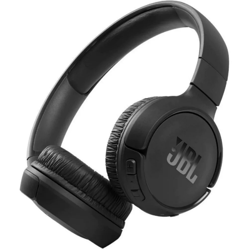 JBL Tune 510BT wireless on ear bluetooth headphones pure bass sound long battery life usb c fast charge foldable cable saver