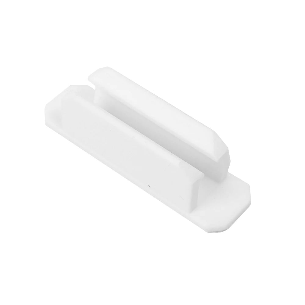 Anti Lost Self-adhesive Pencil Holder Soft Silicone Elastic Marker Pen Clips for Notebook Journals Whiteboards Fixed Stand