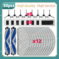 Compatible For Ecovacs N20e PLus Vacuum Replacement Parts Main Side Brush HEPA Filter Mop Cloth Accessories