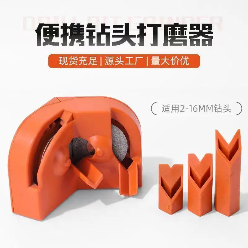 Multipurpose Drill Bit Grinding Sharpener Electric Impact Drill Knife Sharpener For Drill Bit/Milling Cutter/Scissor