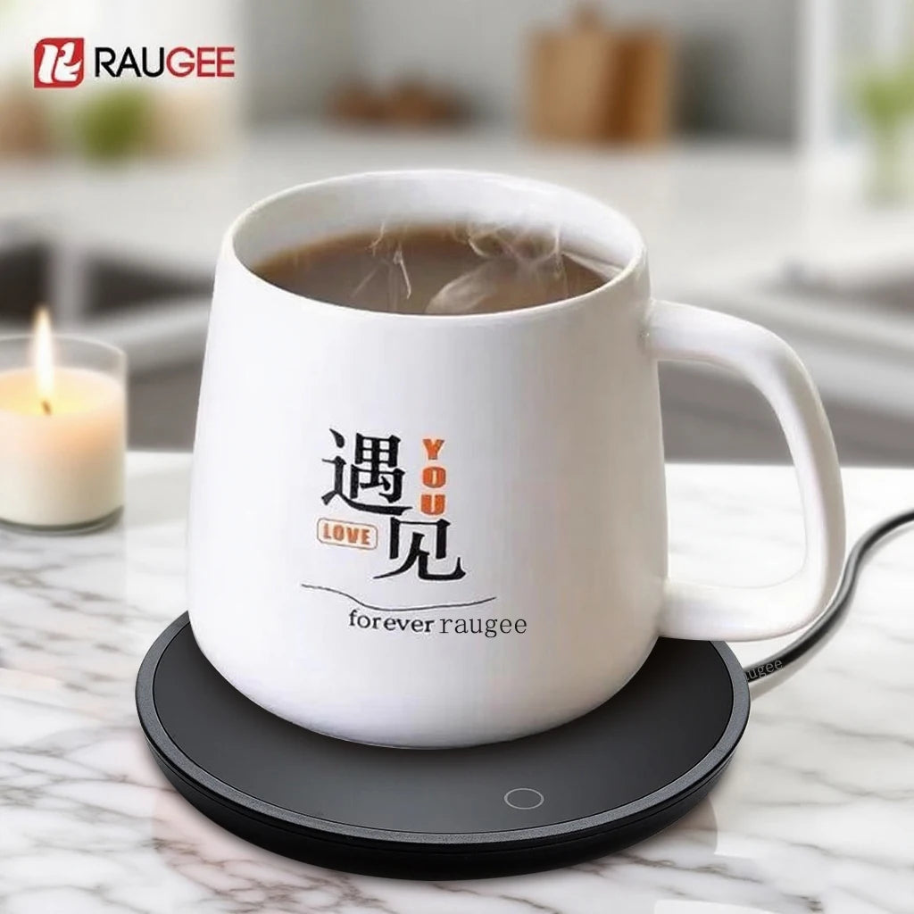 Cup Warmer USB Cup Heater Coffee Mug Warmer For Home Office Electric Heating Coaster Desktop Milk Tea Cup Warmer Heater