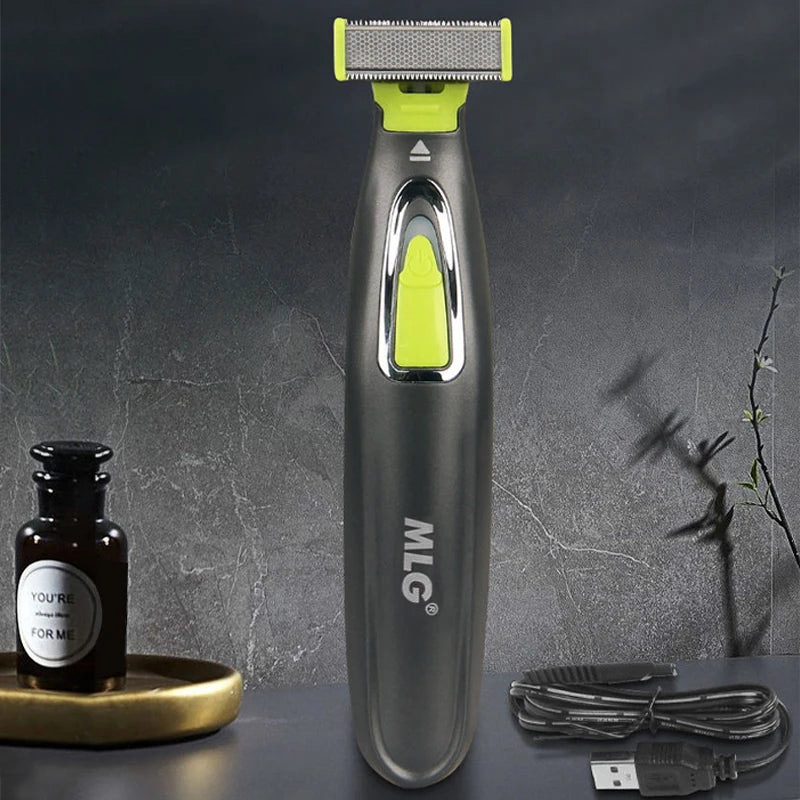 MLG Hot Selling Household Beard Shaver Easy Operation Beard Trimmer and Convenient Beard Shaving Razor