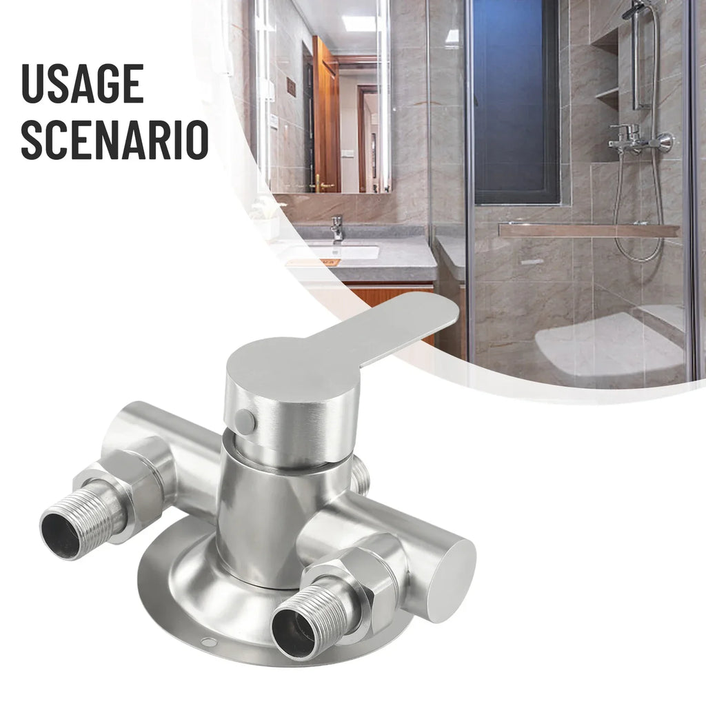Hot And Cold Switch Shower Faucet 304 Stainless Steel Bathroom Accessries Hot & Cold Lifting Type Lifting Type Faucet