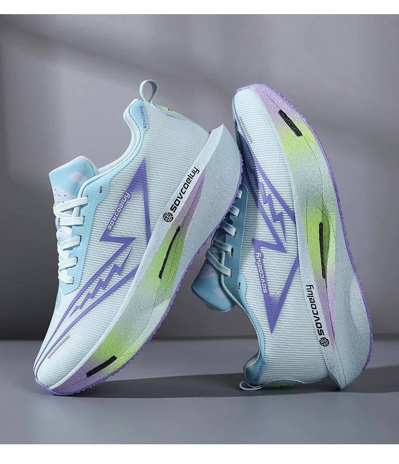 Running Shoes Carbon Board Sports Marathon Men Breathable Lightweight Women's Comfy Athletic Antiskid Sneakers Casual 2026 New