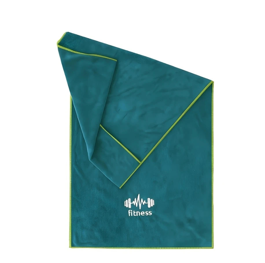 1 Piece Outdoor Sports and Fitness Quick Dry Towel / Sweat Absorbent Quick Dry Towel / Outdoor Hiking Towel / Yoga Fitness Towel
