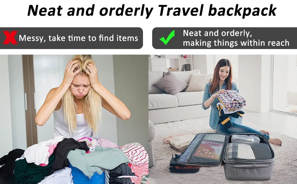 Backpack Large Capacity Men's Backpack, Fashionable Women's Backpack, Portable Backpack, Casual Backpack, Laptop Backpack