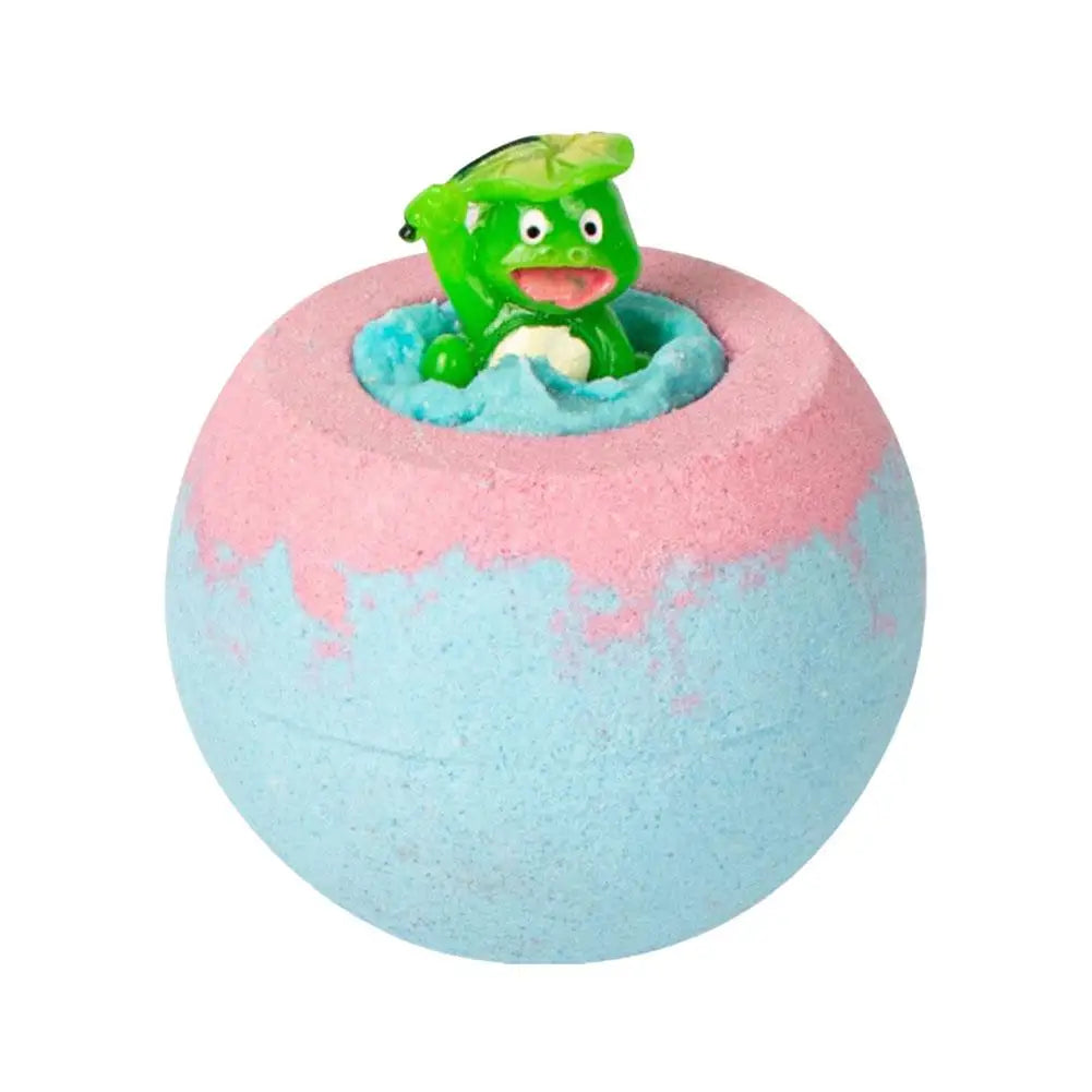 1PC Surprise Bath Bombs Balls Bath Toys Bath Ball Foam Bath Children Bath Ball Mini With Surprise Toy Inside