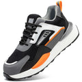 High Quality Indestructible Safety Shoes Men Work Sneakers Light Security Boots Men Puncture-Proof Work Boots Steel Toe Shoes