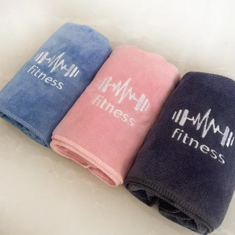 Quick-Dry Sports Towel - Super Absorbent Gym/Running/Basketball Towel, Lightweight Outdoor Camping & Travel Microfiber Towel