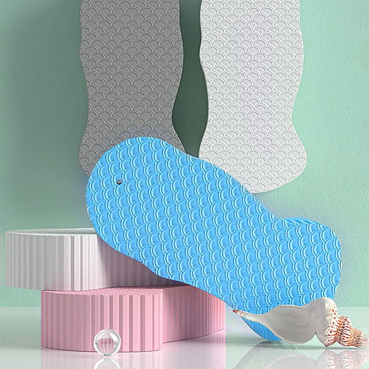MagicSponge Bath Sponge Scrubbing Tool Body Dead Skin Remover Exfoliating Cleaning Shower Brush Peeling Sponge