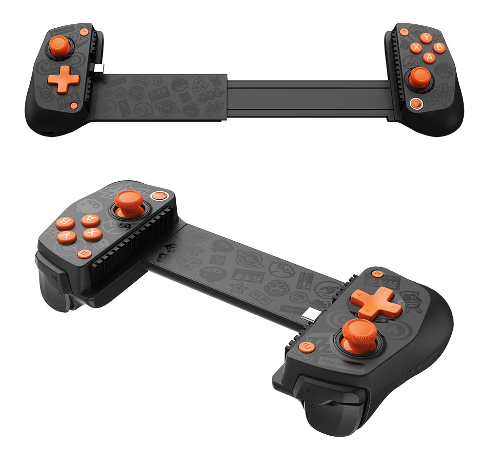 Comando para Telemóvel GameSir X5 Lite Zenless Zone Zero Edition para iPhone 17 16 15, Android, iPad Mini e Tablet Y700