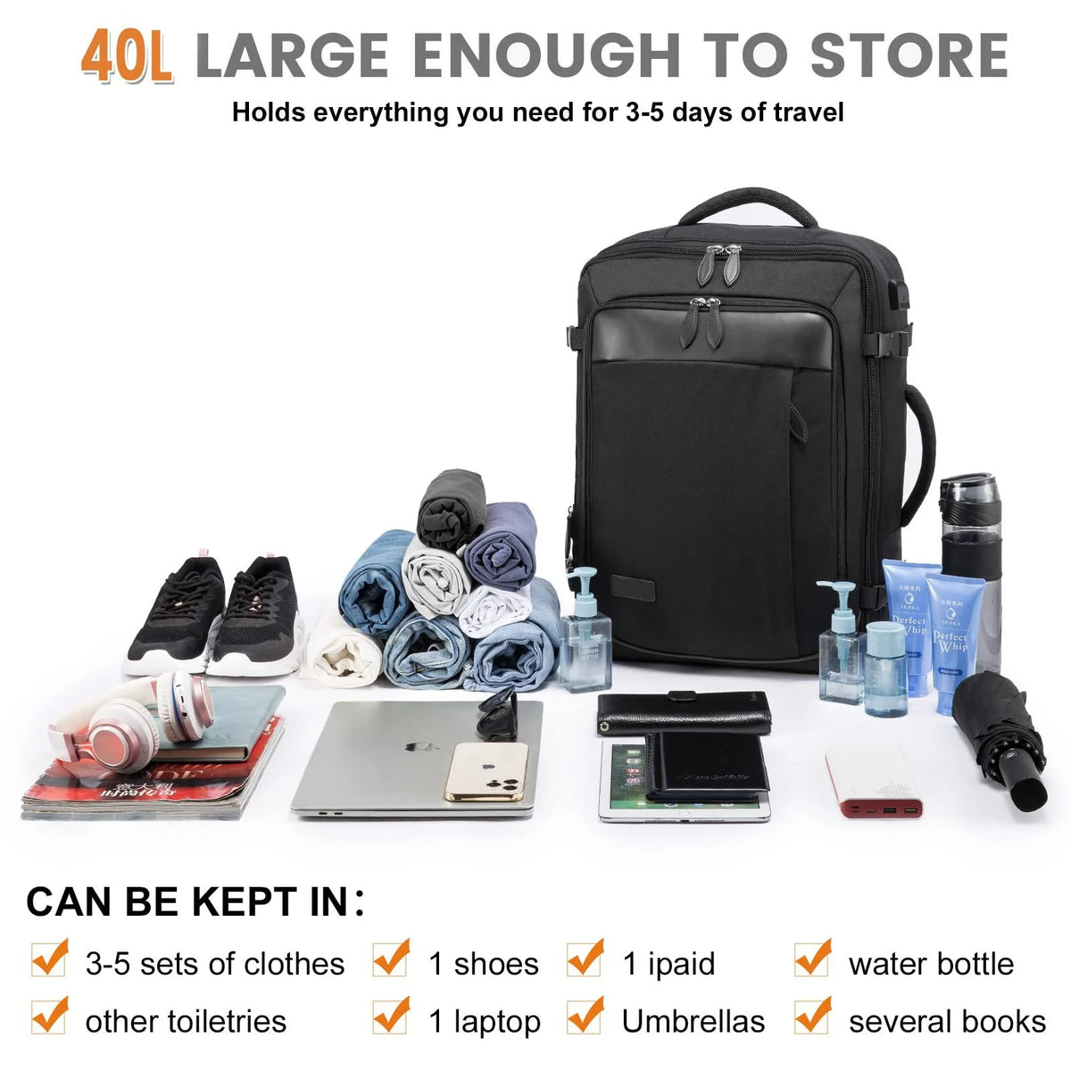 Backpack Large Capacity Men's Backpack, Fashionable Women's Backpack, Portable Backpack, Casual Backpack, Laptop Backpack