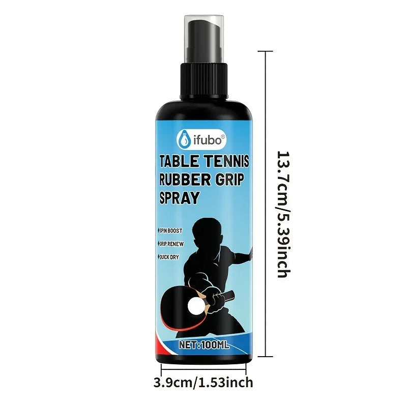 Table Tennis Racket Rubber Care Solution | Boost Adhesion | Restore Grip Anti-Static Long-Lasting