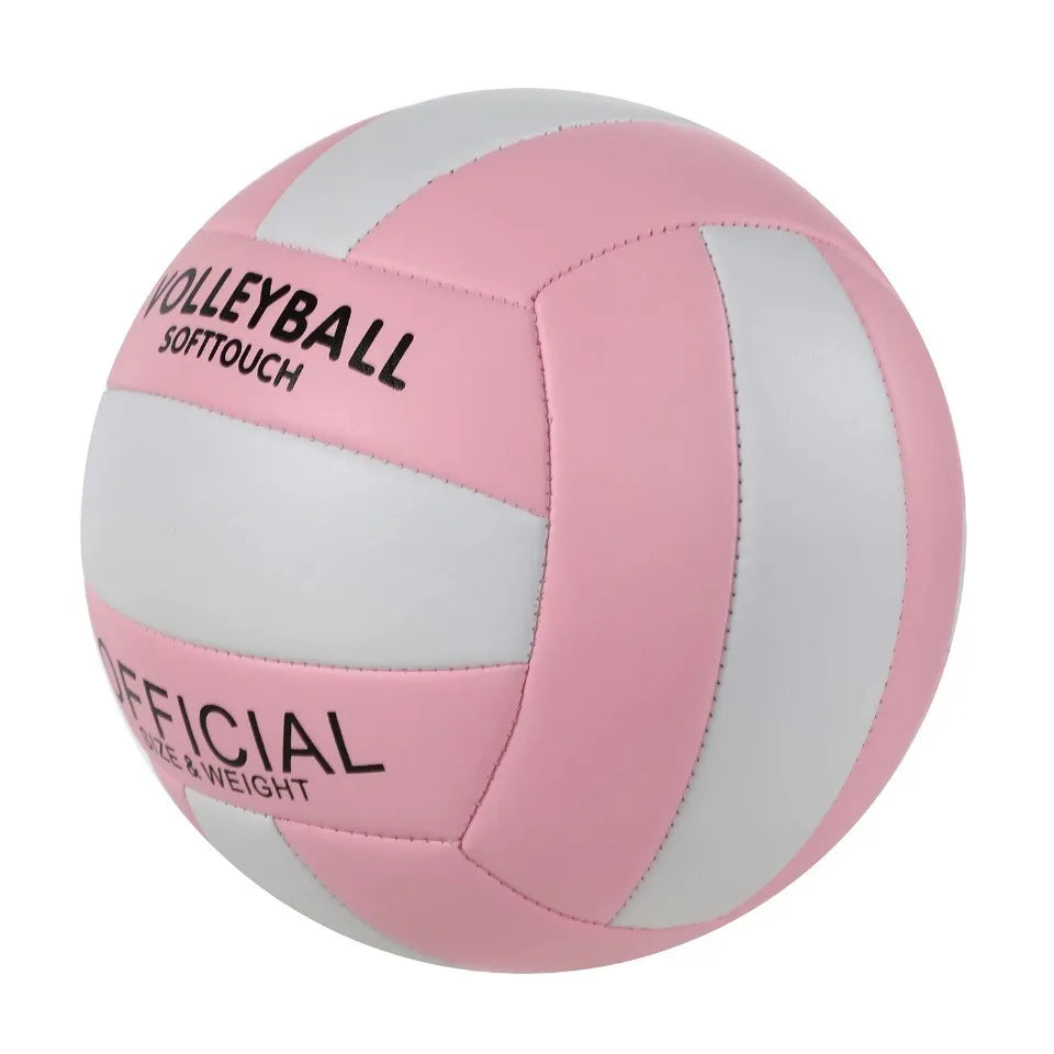 Size 5 Youth Beginner Volleyball for Indoor & Outdoor Use Professional Training And Game Ball for Beach Volleyball Practice