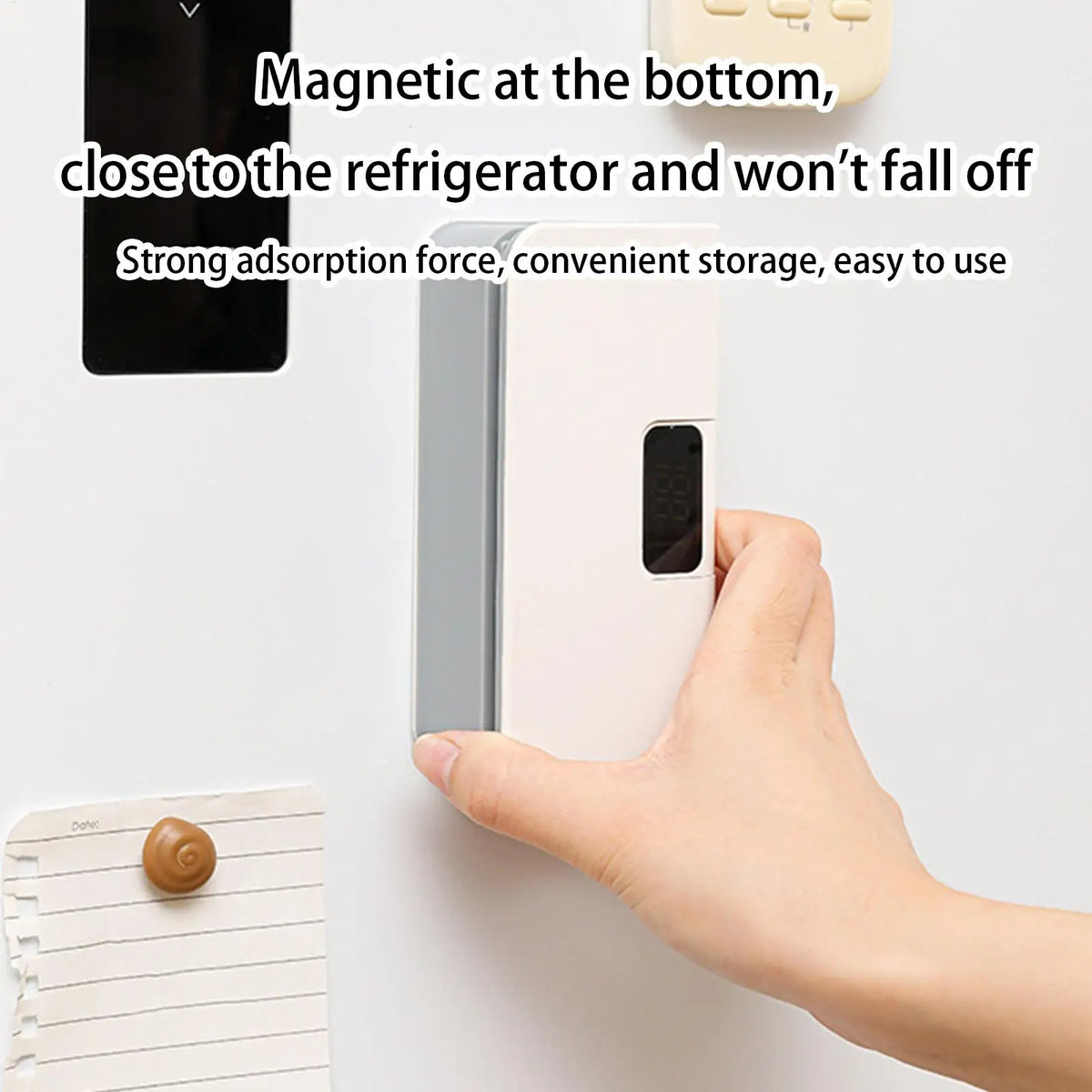 Multipurpose Small Bag Sealer 2 In 1 Chip Bag Sealer&Cutter Vacuum Sealer Fridge Magnet 6 Speed Intelligent Temperature Control