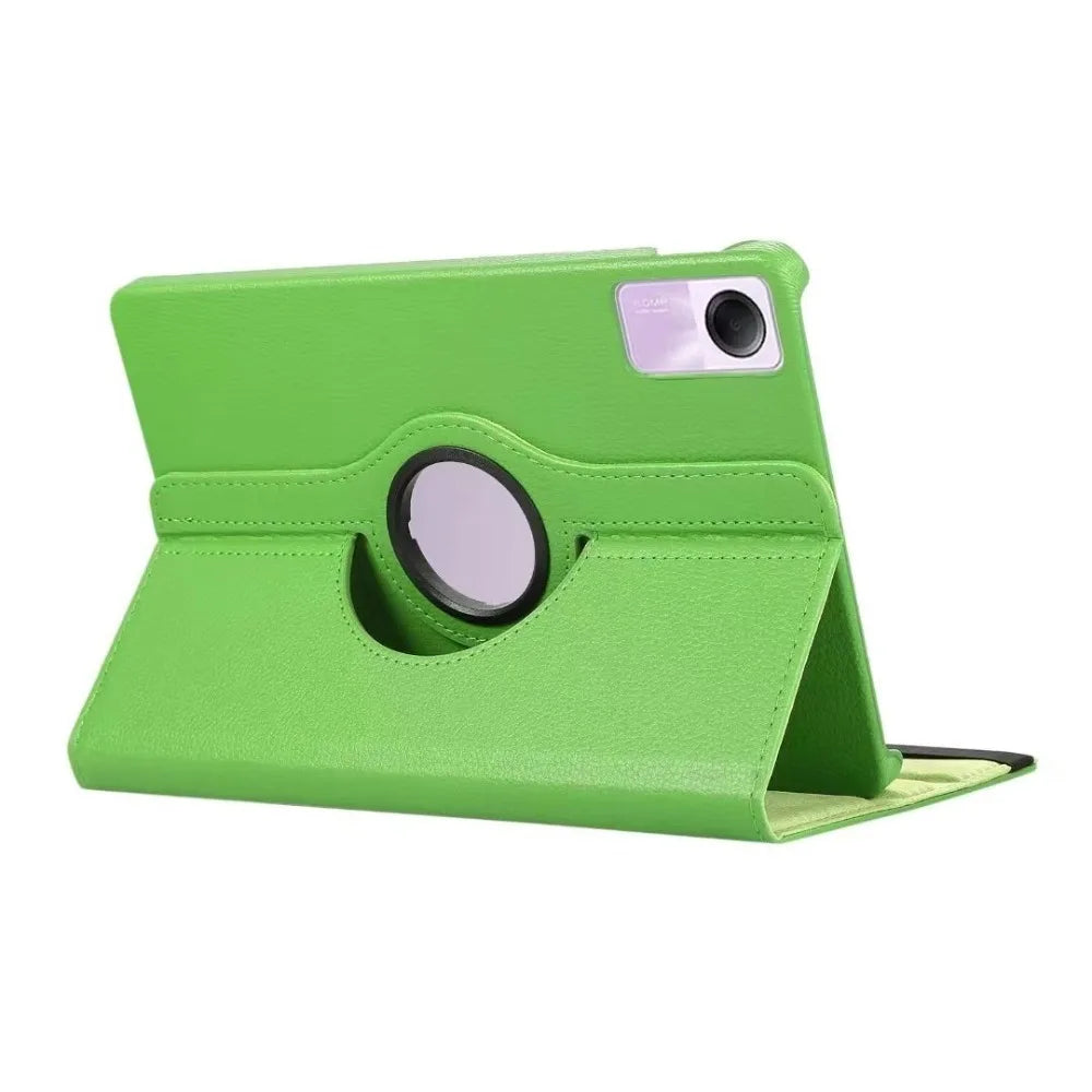 360 Degree Rotating Case For Xiaomi RedMi Pad 2 SE 11 10.61"Stand Cover Xiaomi pad 5 6 11 Pad 7 Pro 11.2 PU Leather Tablet Cases