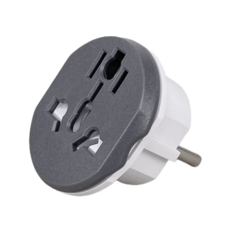 16A Universal EU Travel Adapter Euro Converter UK US AU to EU AC Power Socket Plug Travel Charger Adapter Converter 250V