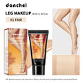 100ml Leg Makeup Long-lasting Waterproof And Anti-Transfer Concealer Even Skin Tone Wheat Tan Brown Liquid Foundation