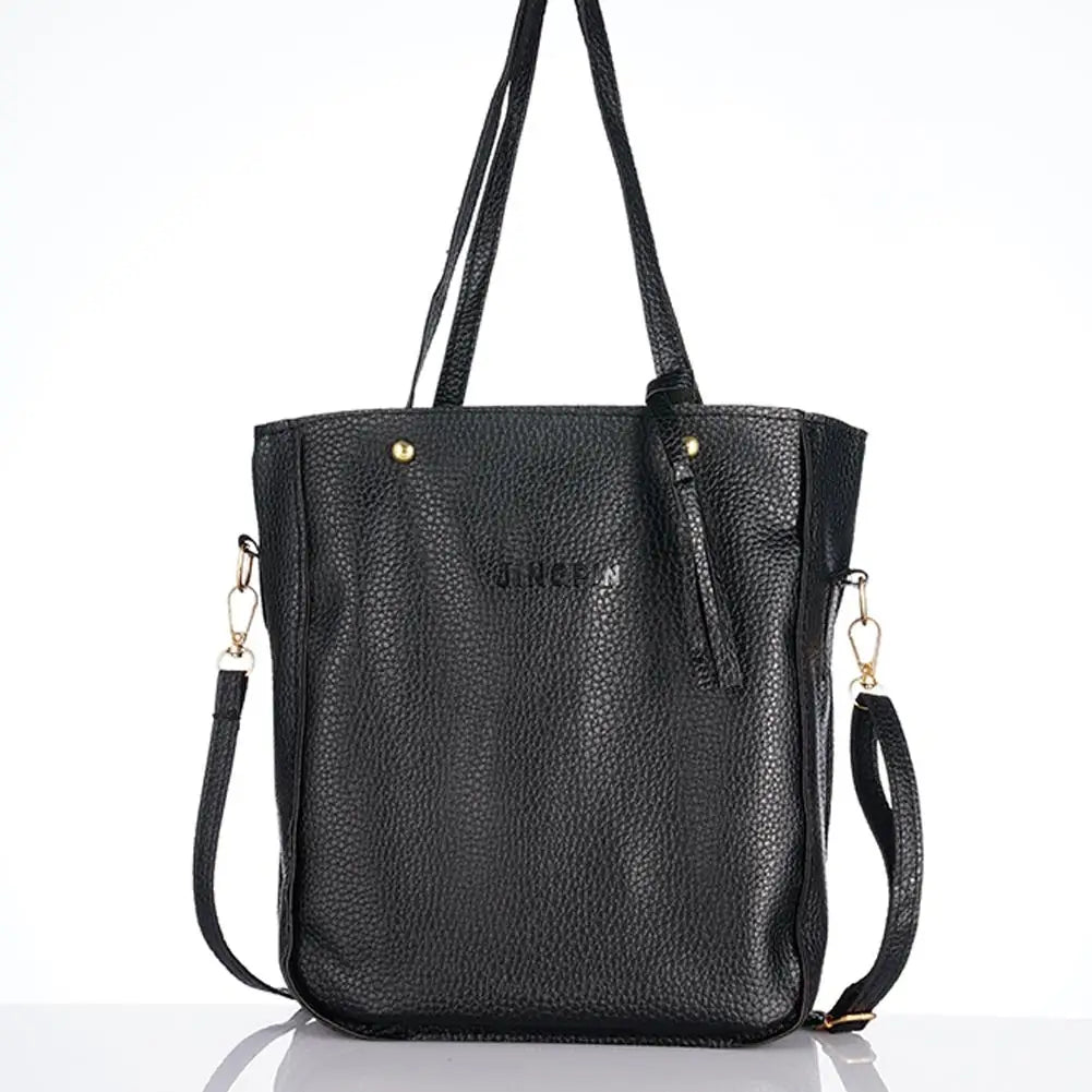4Pcs Women Bag Set Handbag,Crossbody Bag,Storage Bag,European Fashion Large Capacity Casual Shoulder Bag Holiday Gift