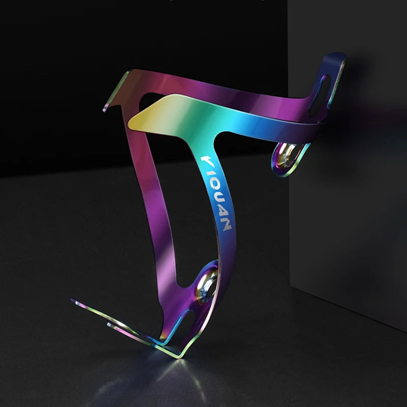 Aluminum Alloy Bicycle Bottle Cage Colorful Road Mountain Bike Bottle Holder Ultralight MTB Waterbottle Holder Bike Parts