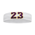 Loogdeel 1PCS Sports Headband High Elastic Antiperspirant Sweatband Basketball Tennis Adults Kids Gym Fitness Sweat Hair Band