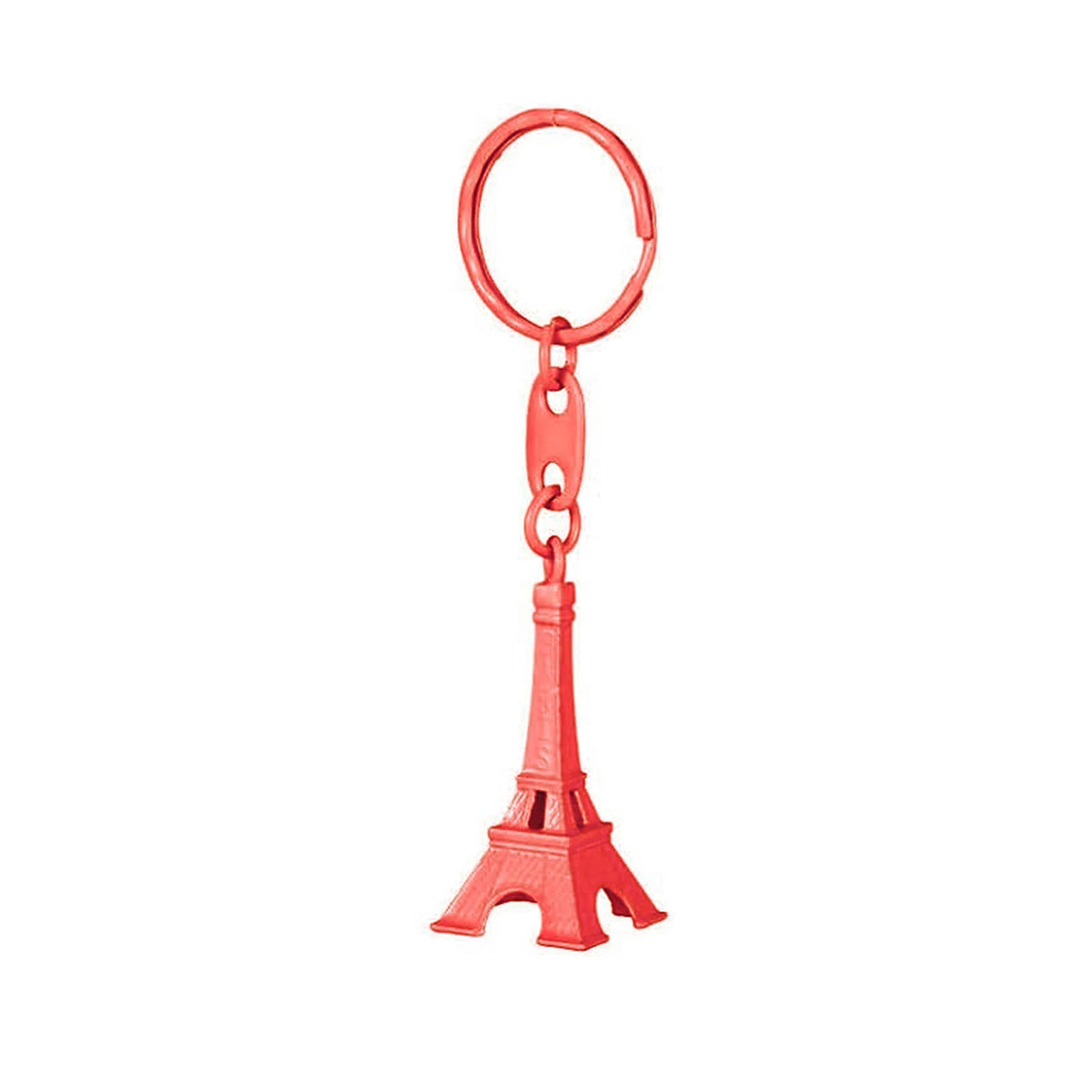 20Pcs Paris Retro Mini Eiffel Tower Model Cute Keychain Keyring Keyfob Gift