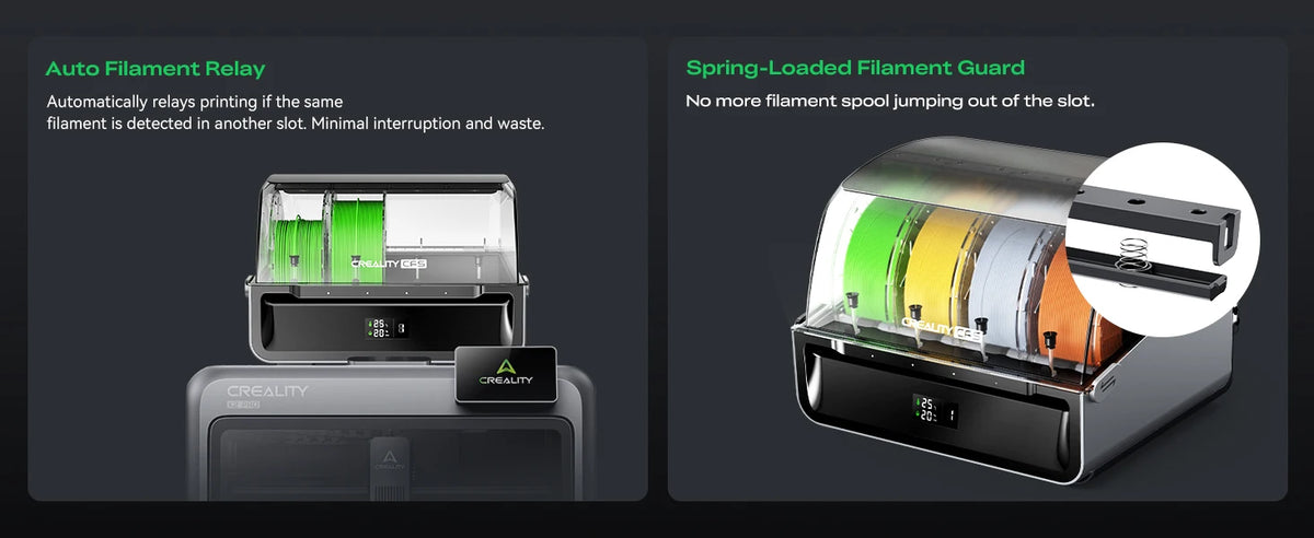 Creality 3D printer k2 Pro combo, with ultra-high printing speed and ultra-large printing size