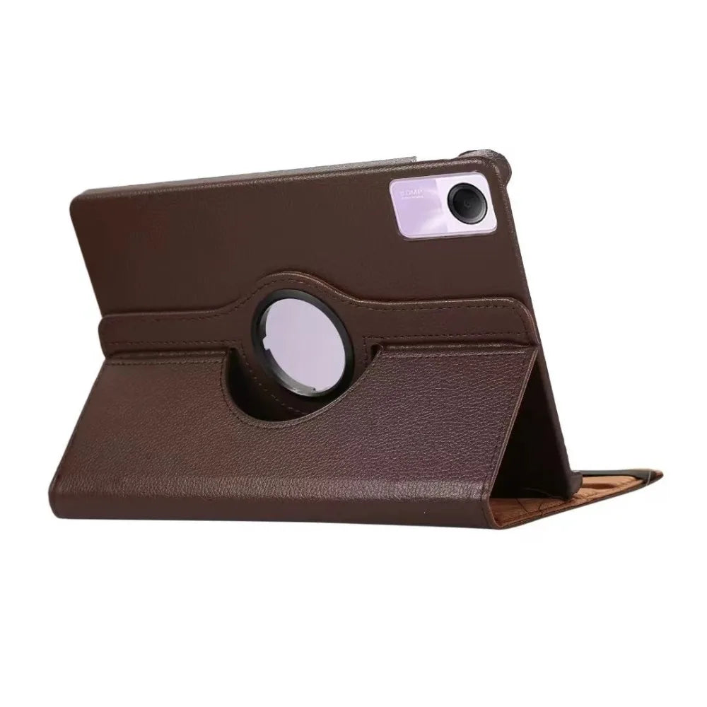 360 Degree Rotating Case For Xiaomi RedMi Pad 2 SE 11 10.61"Stand Cover Xiaomi pad 5 6 11 Pad 7 Pro 11.2 PU Leather Tablet Cases