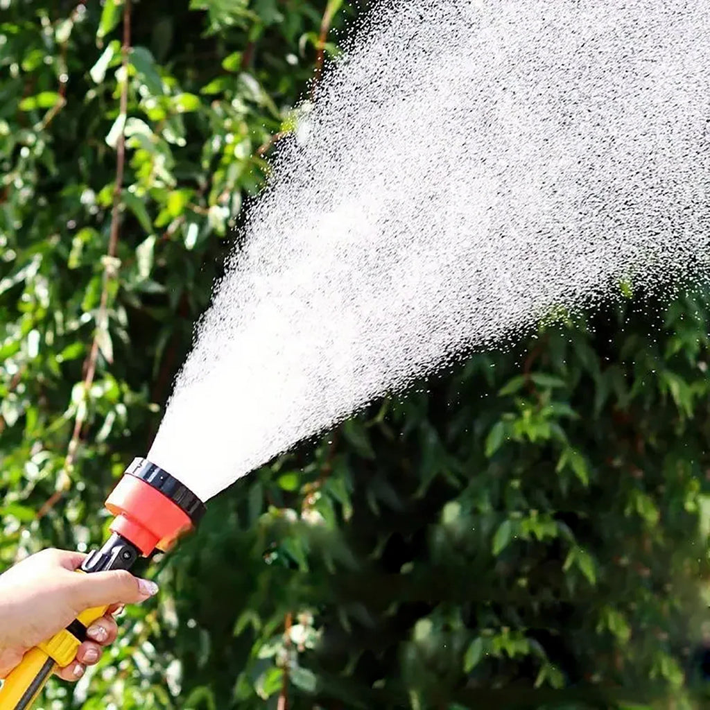 1000 Mesh Watering Nozzle Garden Flower Bed Lawn Plant Vegetable Irrigation Sprinkler For 1/2" 3/4" 1" Water Pipe Watering Gun