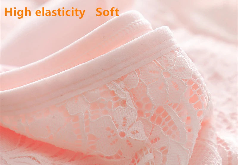 Underwear women cotton ropa interior femenina oversized lingerie lace soft calzones para mujer elegant seamless sexy panties new