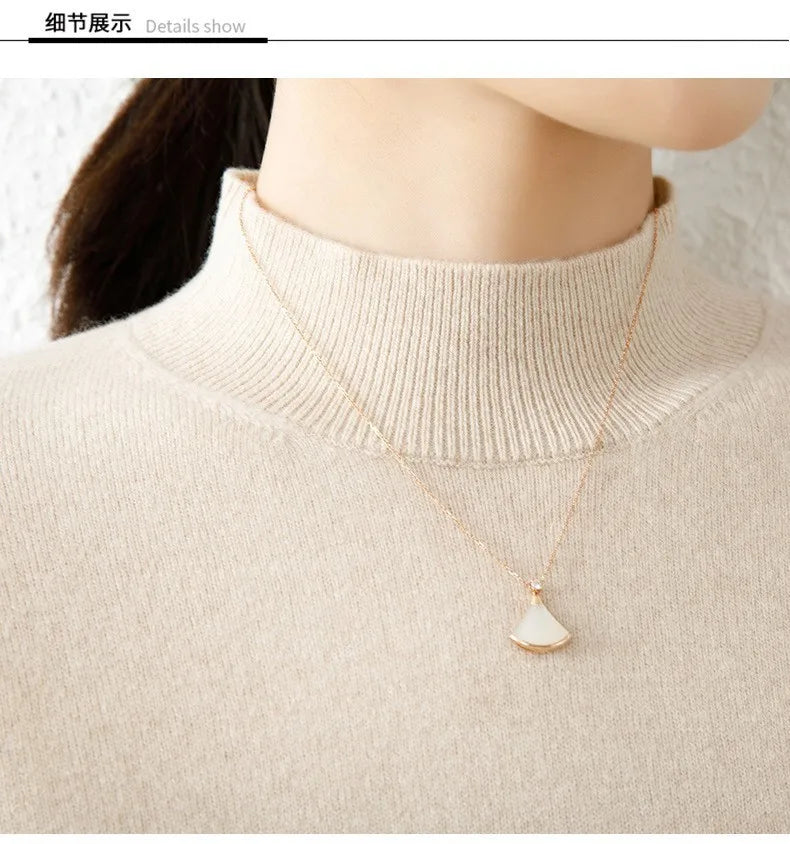 Autumn Winter Bottom Turtleneck Sweaters Women Fashion Chic Pullover Slim Long Sleeve Knitted Jumpers Soft Warm Pull Femme Top