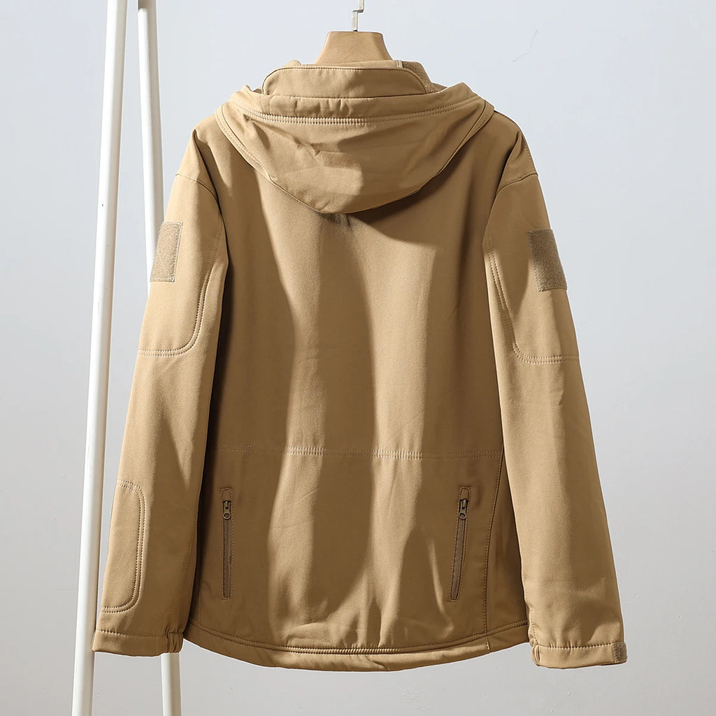 ARC New Storm Jacket Outdoor Sports Camping Mountaineering Fashion Men Plus Cashmere Windproof Waterproof Function Storm Jacket