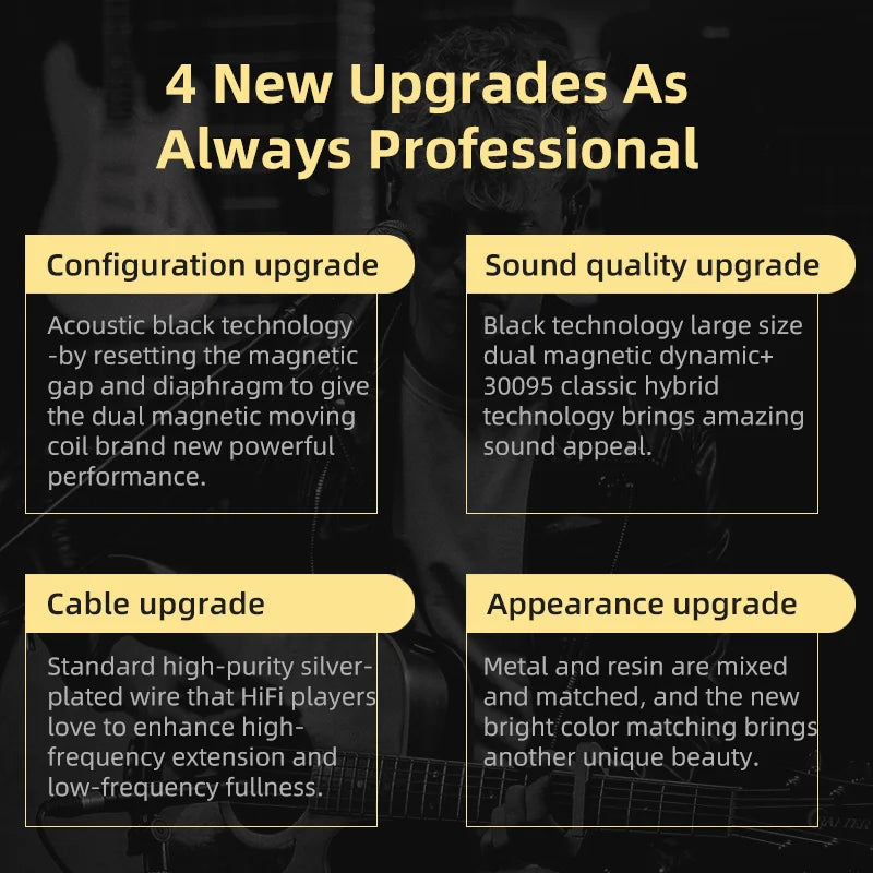 KZ ZSN PRO X Metal In Ear Earphone 1BA 1DD Hybrid Drive HIFI Sport Noise Cancelling Earbud Headset KZ ZSNPROX ZES ZEXPRO DQ6S
