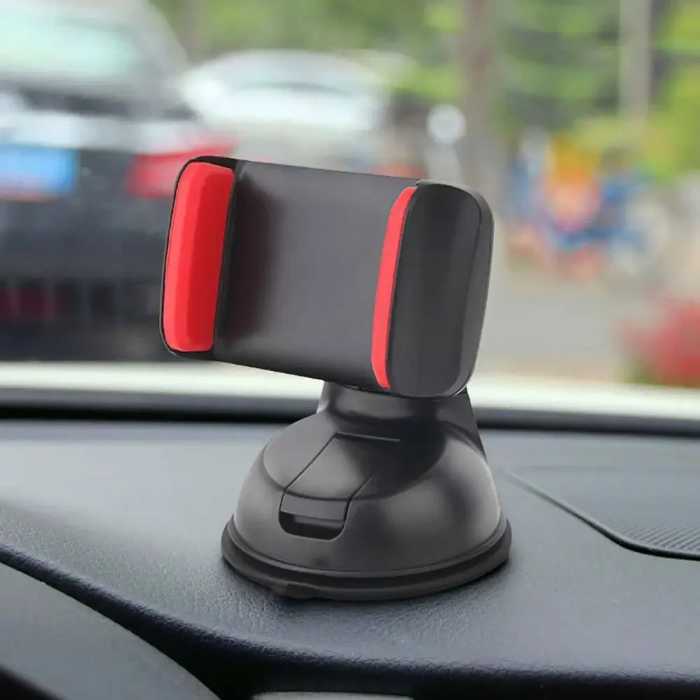 Phone Holder for Car 360° Widest View Flexible Long Arm Universal Handsfree Dashboard Suction Type Windshield Holder Phone Mount
