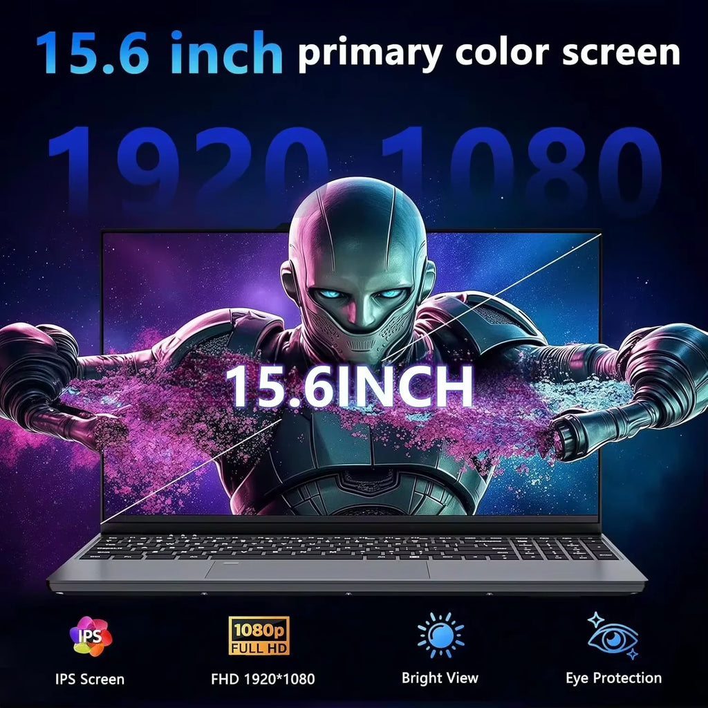Intel i9-10980HK Gaming Laptop 16GB RAM 1TB M.2 SSD Windows 11 Pro Office Study Portable Notebook Computer