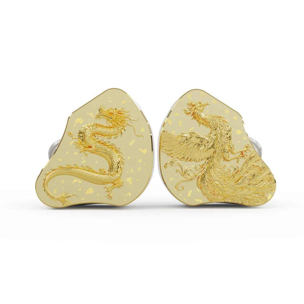 CVJ MYTHERA In-Ear Earphones 1DD+4BA+1 Knowles BA+1PD Treble Balanced Armature Hybrid Driver Hifi IEM 0.78mm Replaceable Cable