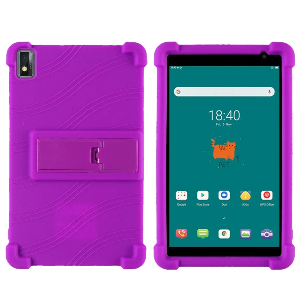 case For Blackview Tab 6 8inch Phone Call Tablet PC T310 Android 11New Tablets Silicon Cover Case Protective The Shell