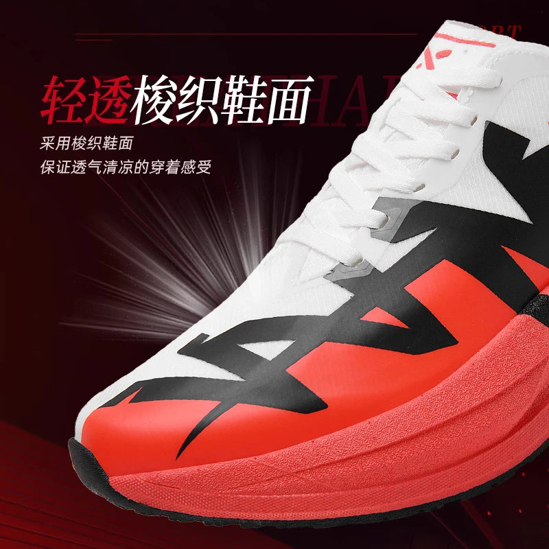 Men's Cushioning Running Shoes Lightweight Athletic Casual Sneakers Male Non-Slip Sports Shoes Outdoor Travel Walking Shoes