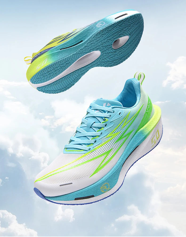 Men Sports Speciality Running Shoes Marathon Carbon Board Breathable Light Comfortable Women Athletic Nonskid Sneakers 2026 New