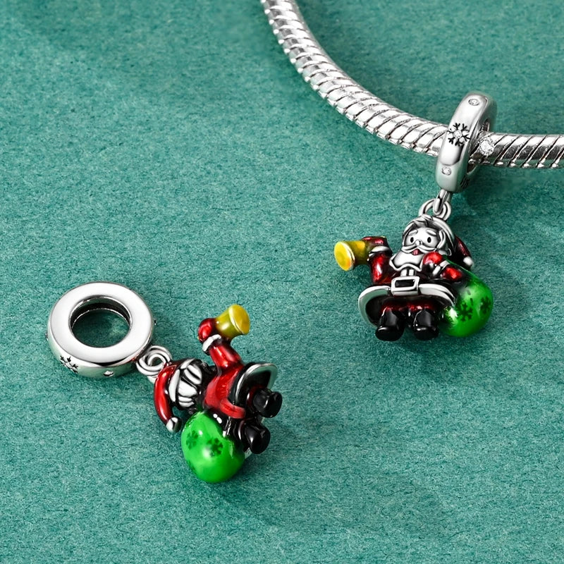 New Original Charm Beads 925 Sterling Silver Butterfly Hot Air Balloon Dangle For Bracelet Women Girl Fine DIY Jewelry Gift