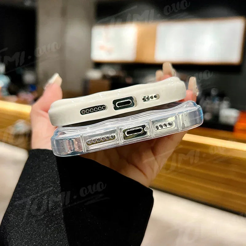 Simple Flower Rose Clear Case For Xiaomi 14T 13T 12T 13 12 11 11i Lite 5G 10T POCO X5 X6 Pro X3 NFC X4 GT F3 F4 F5 F6 M6 M5S C65