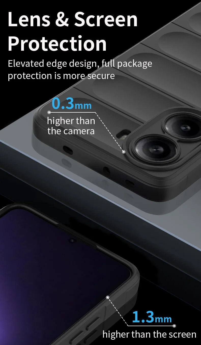 Back Case For Xiaomi Poco X8 Pro Max F8 Ultra 5G Camera 360 Protect Capa For Poco X8 M8 F8 M7 X7 F7 X6 F6 M6 Pro C75 Cover