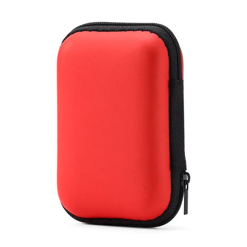 Hard PU Case for SanDisk PSSD /E30 /E60 / E61 250GB / 500GB / 1TB / 2TB V2 Extreme Portable SSD SDSSD Carrying Storage Bag
