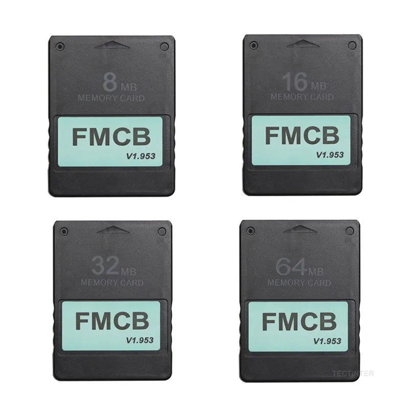 FMCB Free McBoot Card For Sony PS2 For Playstation2 8MB/16MB/32MB/64MB Memory Card v1.953 OPL MC Boot