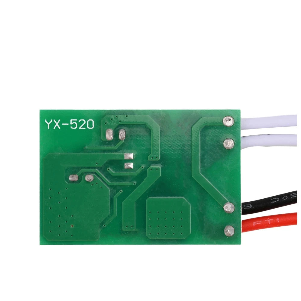 Sound Voice Sensor Switch Smart Switches Module Detector Auto ON/Off Switch Voice Control Switch Stair Corridor Home Improvement