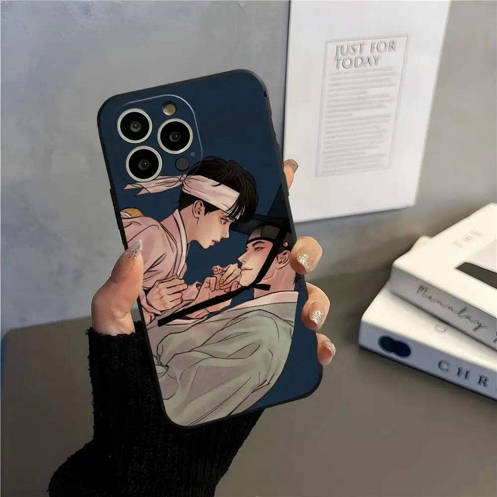 P-Painter Of The-N-Night Phone Case For IPhone 17 15 16 13 Pro Max 14 12 11 Xr X 8 7 6 Plus Luxury Back Cover